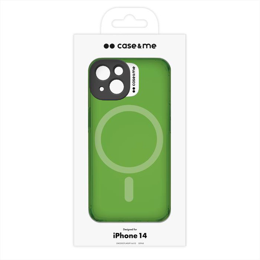 Immagine del prodotto SBS - Cover fluo MagSafe CMCOVCFLMSIP1461G per iPhone 14-Verde