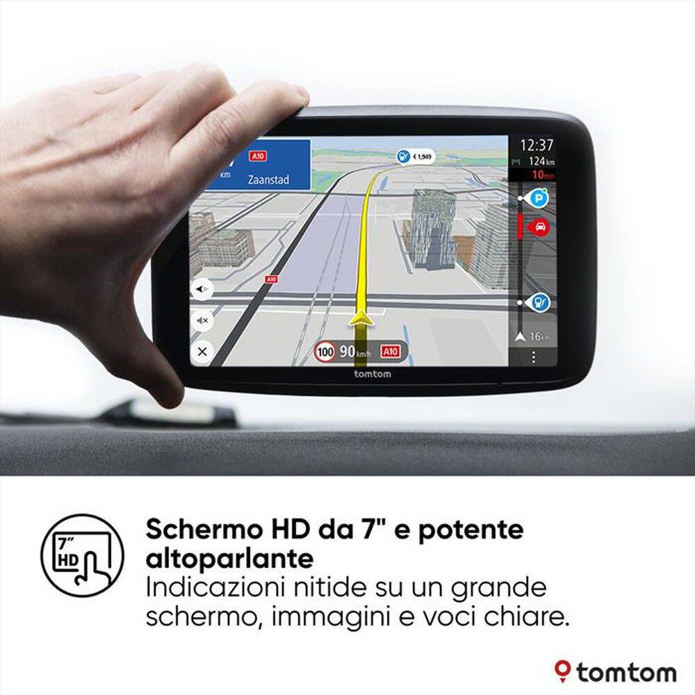 Immagine del prodotto TOM TOM - Navigatore portatile GO SUPERIOR 7"