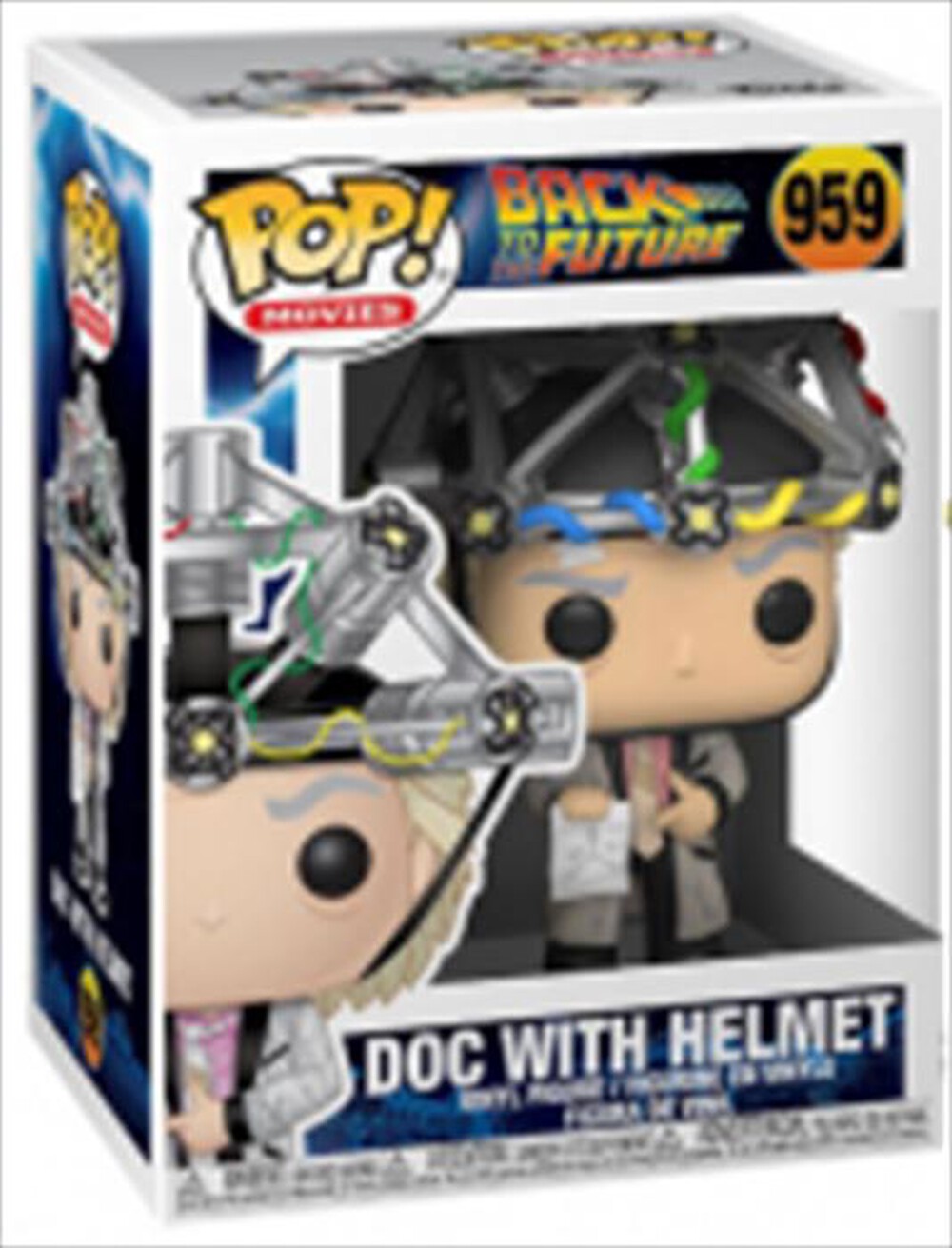Immagine del prodotto FUNKO - Action figure Back to the Future Doc Elmett 959