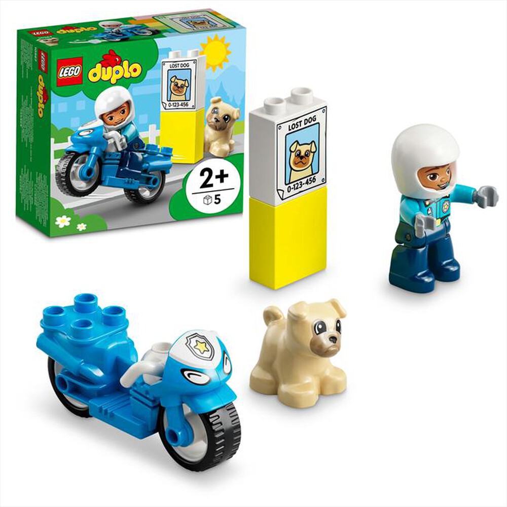 Immagine del prodotto LEGO - DUPLO Town Motocicletta della polizia 10967