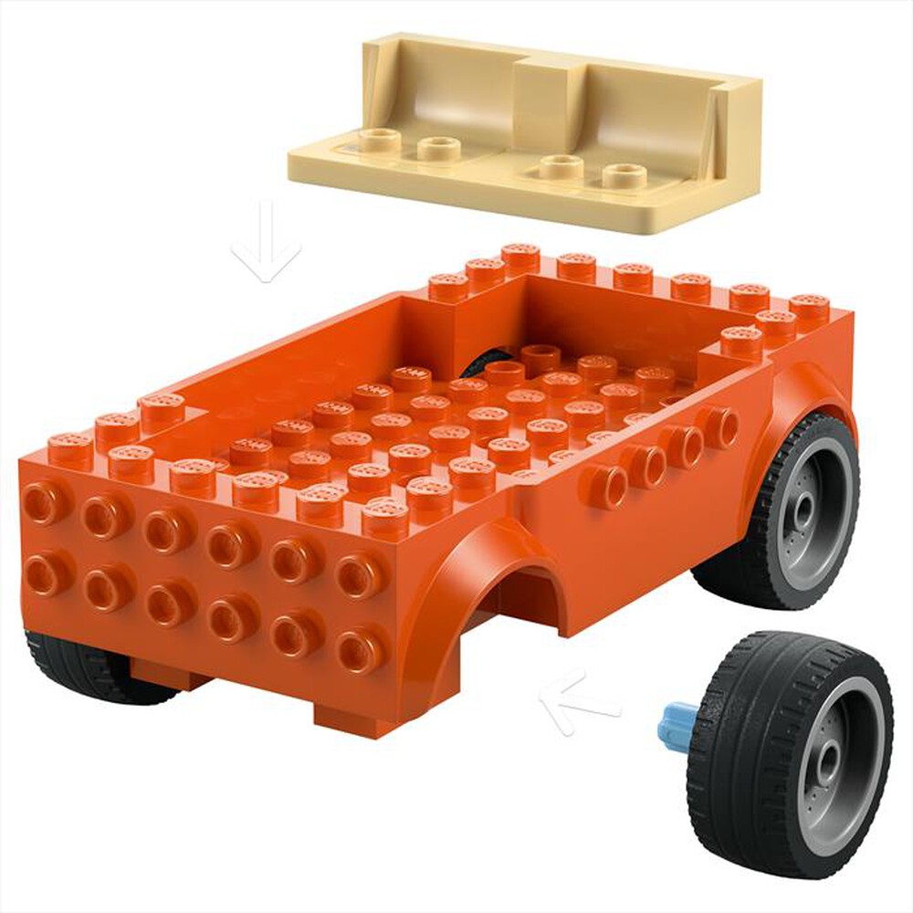 Immagine del prodotto LEGO - 11202 VACANZA SULLA SPIAGGIA DELLA FAMIGLIA BLUEY-,