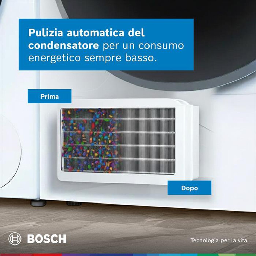 Immagine del prodotto BOSCH - Asciugatrice Serie 6 WQH245B0IT 9Kg Classe C-Bianco