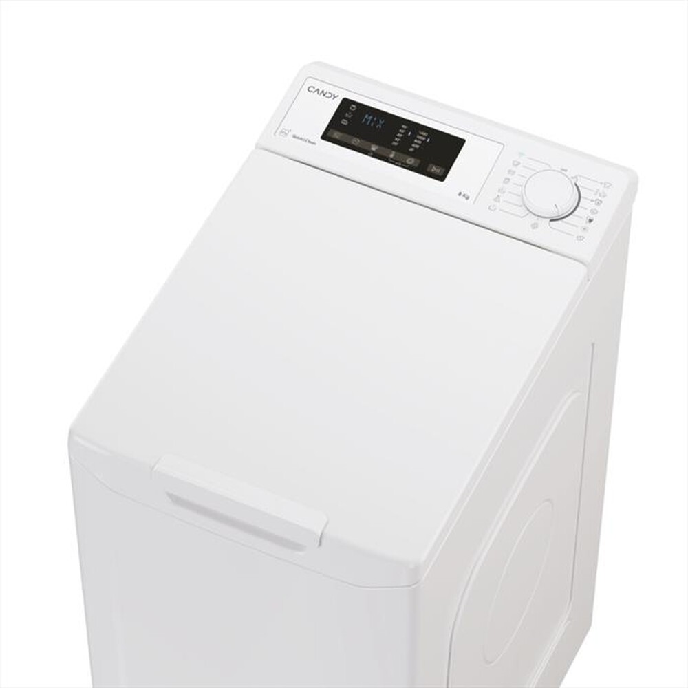 "CANDY - Lavatrice TCA483D2-S 8 Kg Classe D-White"