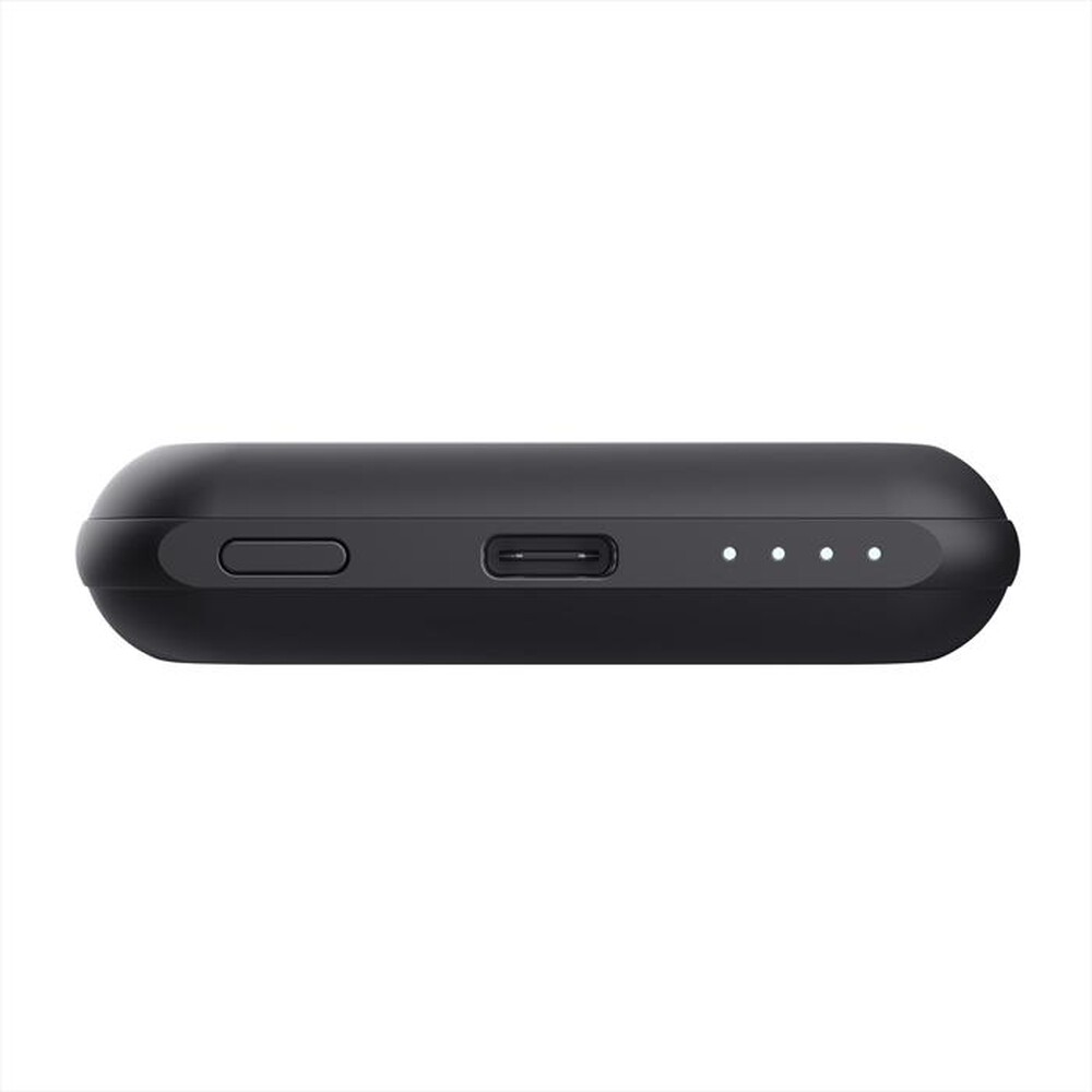 "TRUST - Powerbank MAGNO WRLS 5000MAH-Black"