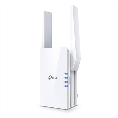 TP-LINK - RANGE EXTERNDER AX3000 MESH WIFI 6 EXTENDER-bianco