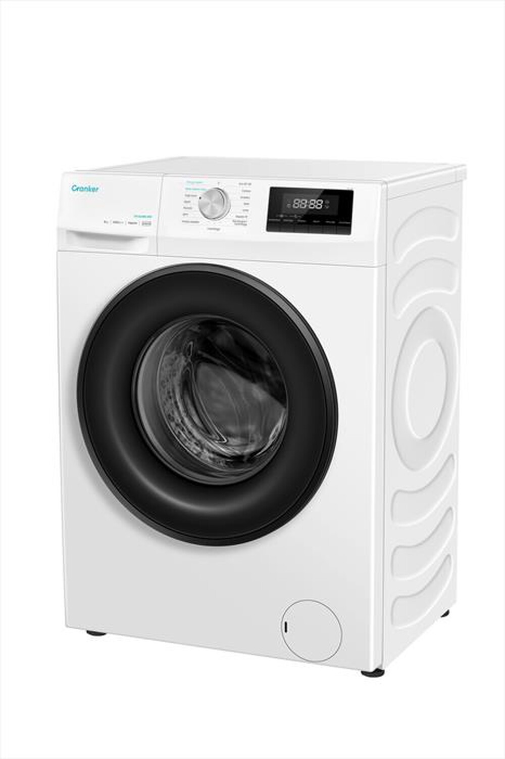 "CRANKER - Lavatrice R-CLARA850 8 Kg Classe A-BIANCO"