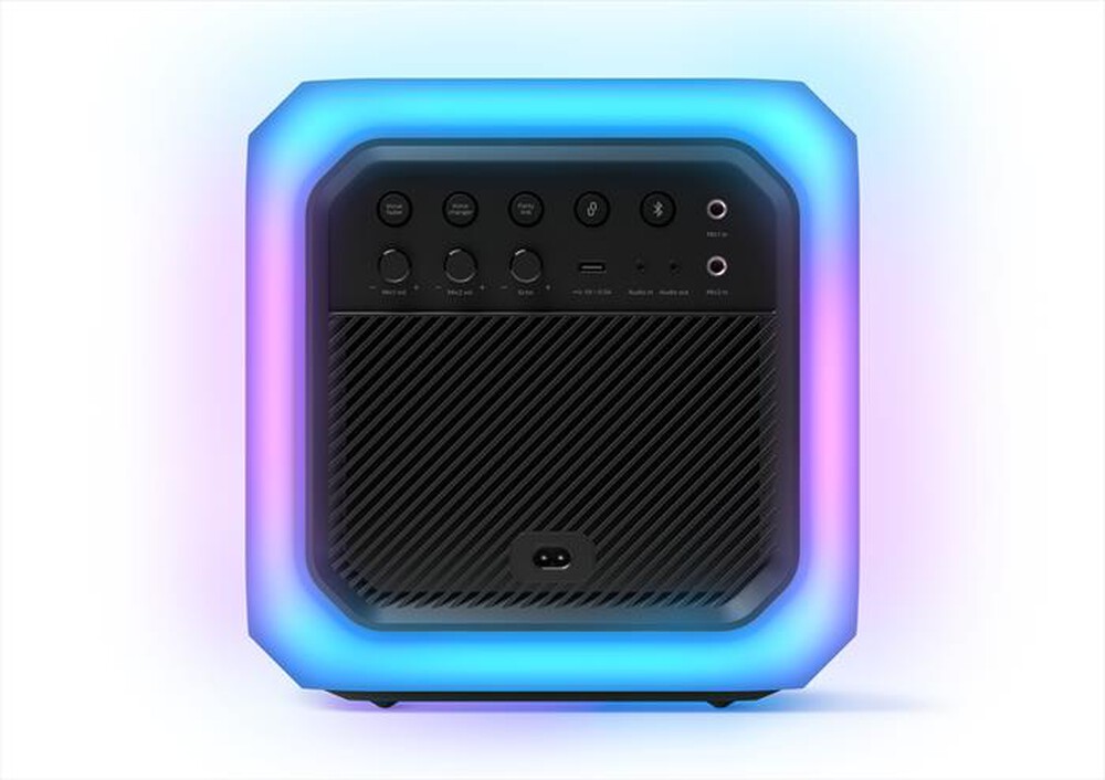 "PHILIPS - PARTY SPEAKER BLUETOOTH TAX7207/10-Black"