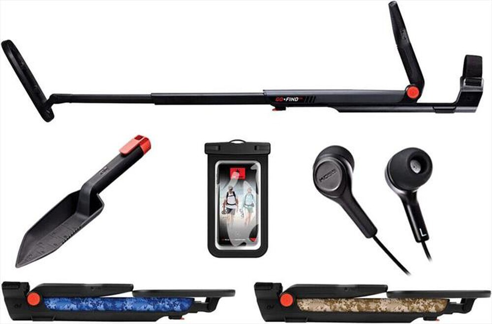 Immagine del prodotto MINELAB - Metal detector GO FIND 66-Nero