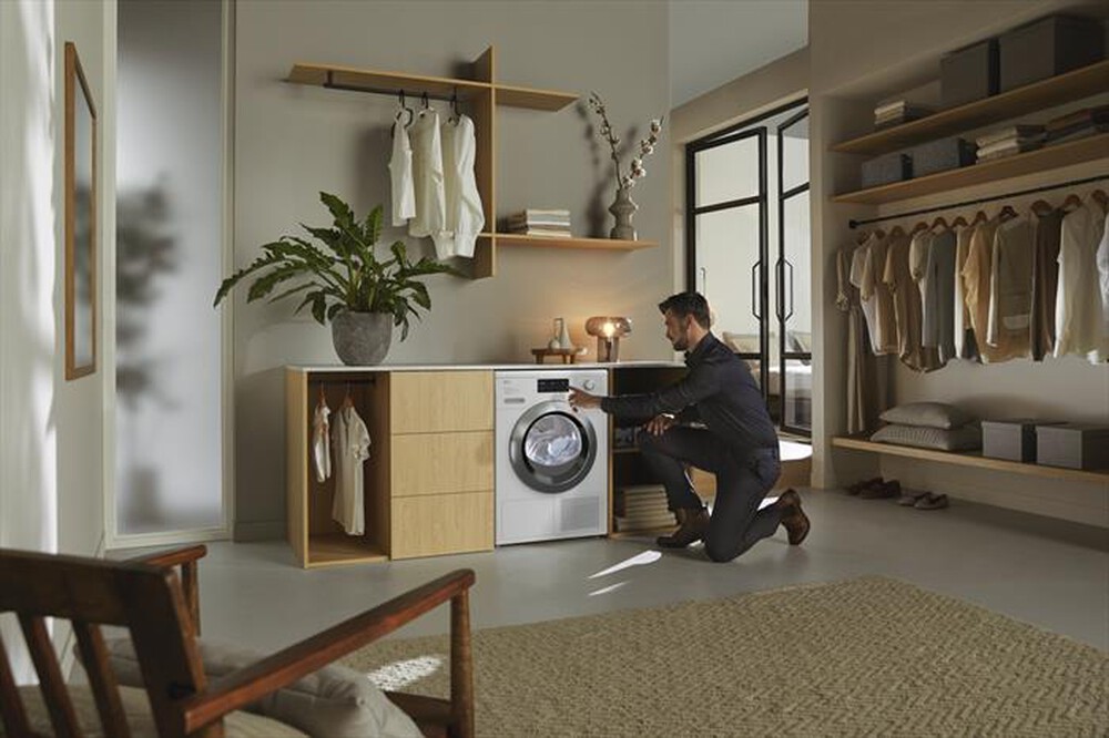 "MIELE - Asciugatrice TEL685 WP 125 GALA EDITION 9 Kg A+++-Bianco"
