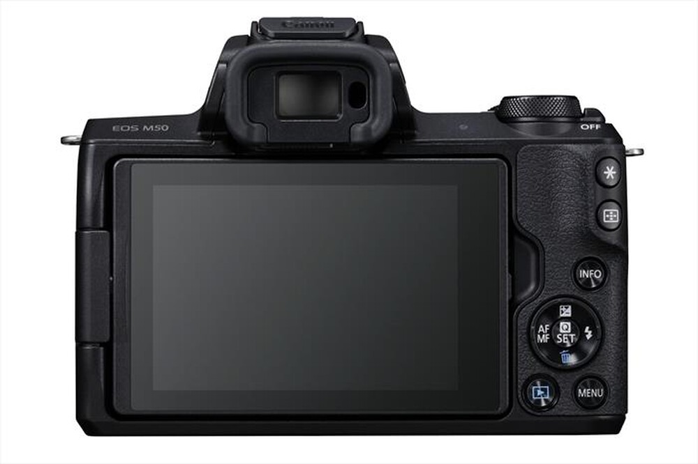 Immagine del prodotto CANON - EOS M50 BLACK + EF-M 15-45 MM-Black