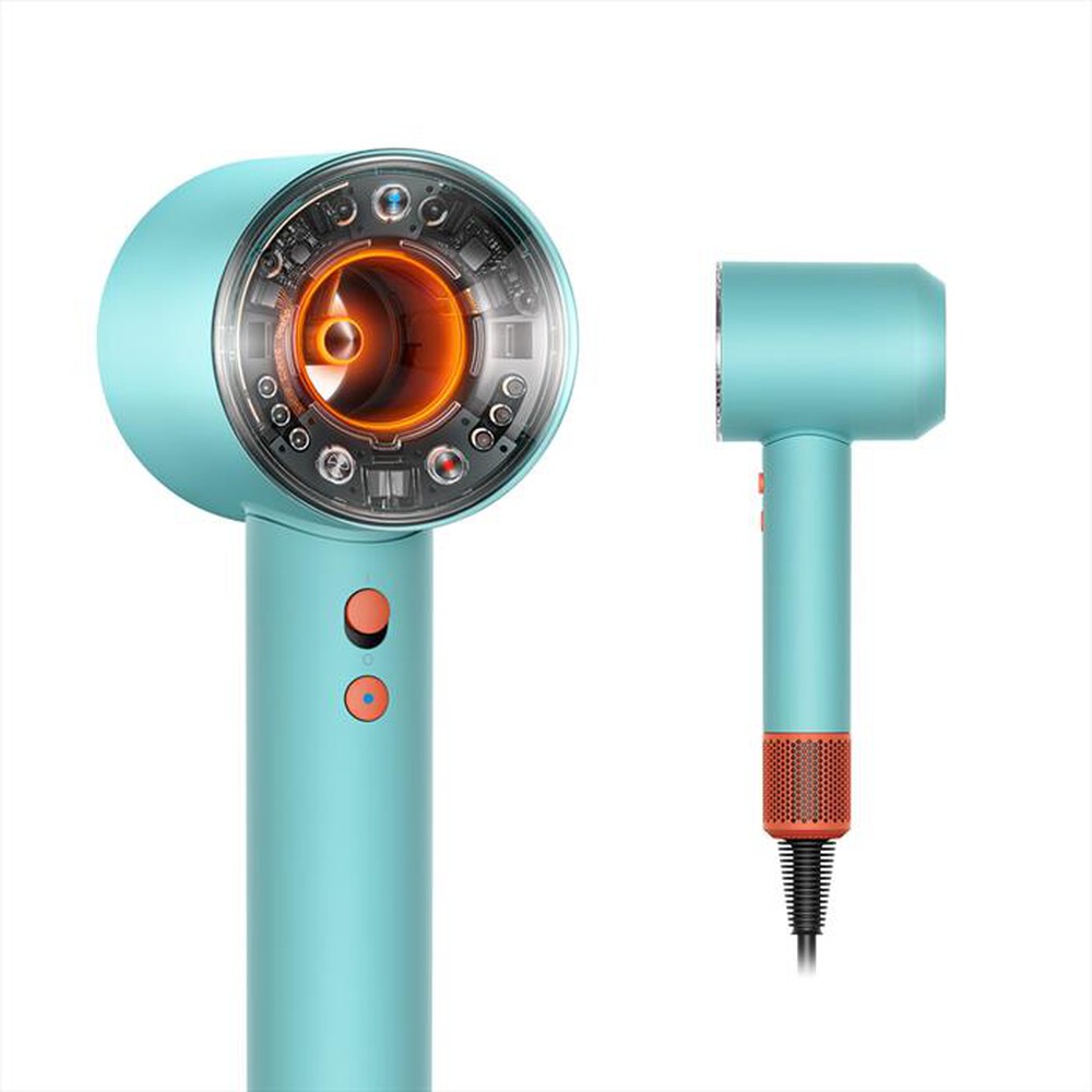 "DYSON - DYSON SUPERSONIC NURAL™-ACQUAMARINA/TANGERINE"