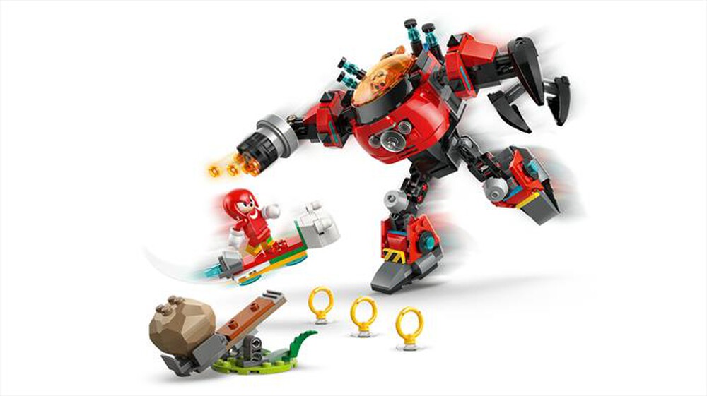 Immagine del prodotto LEGO - SONIC Knuckles Mech Egg Crusher Dr. Eggman 77005