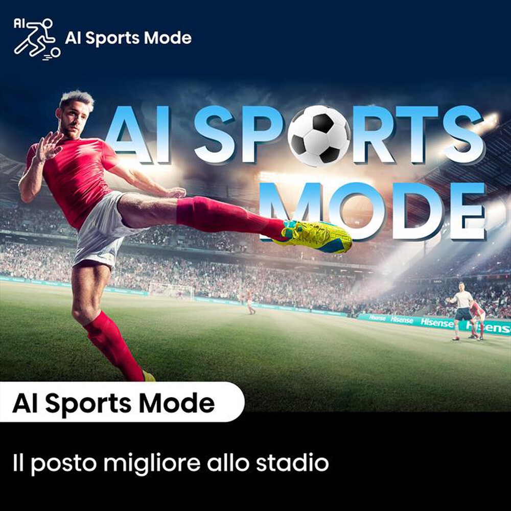 Immagine del prodotto HISENSE - Smart TV Q-LED UHD 4K 55" 55A79NQ-NERO