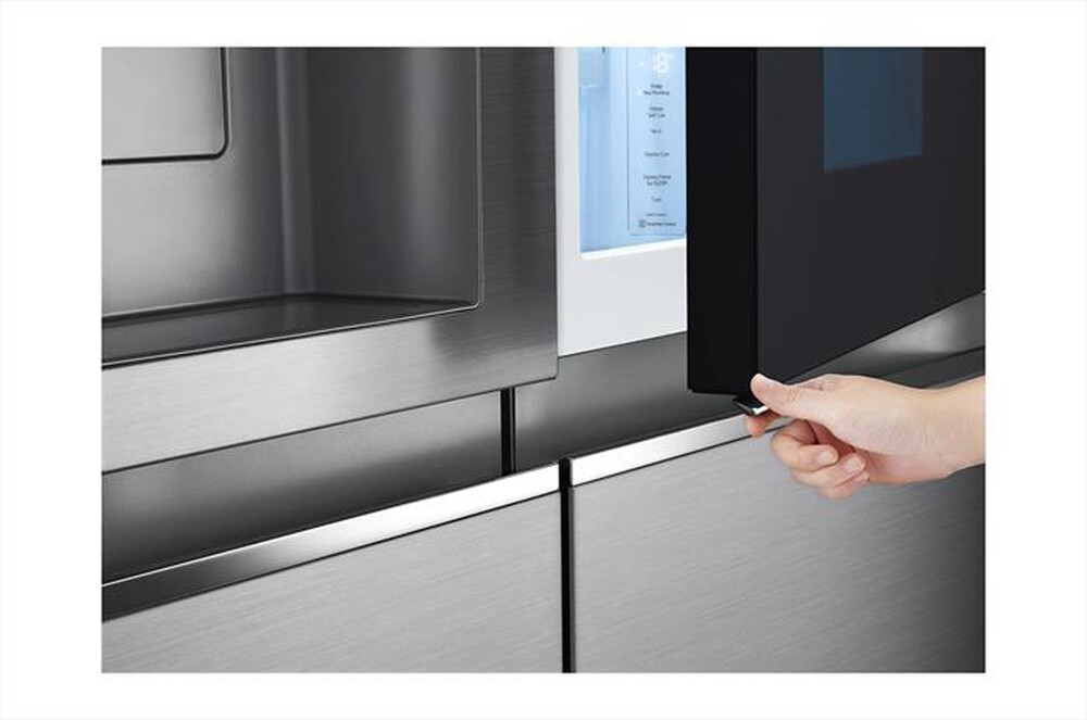 Immagine del prodotto LG - Frigorifero side by side GSXV91PZAE Classe E-Inox