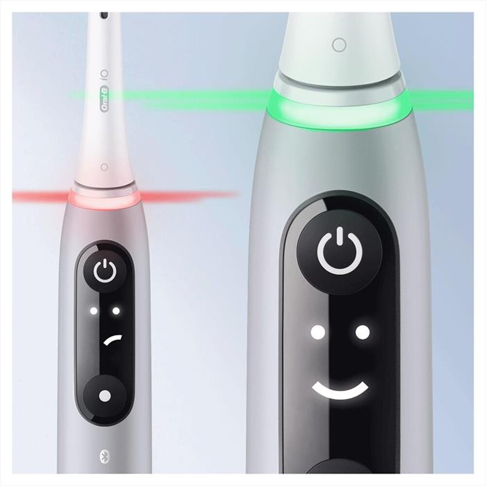 "ORAL-B - Spazzolino elettrico ricaricabile IO 6S-Grigio"