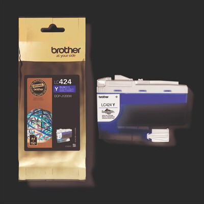 BROTHER - LC424Y