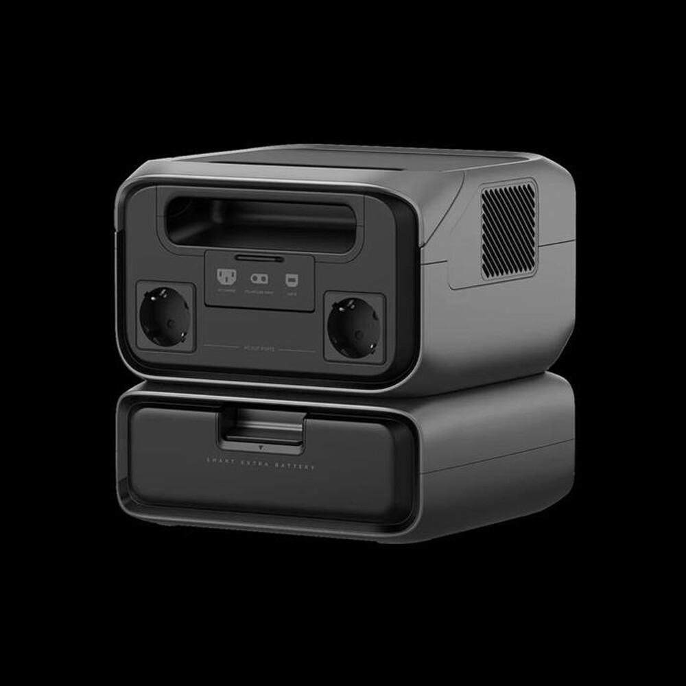 "ECOFLOW - RIVER 3 MAX-Nero"