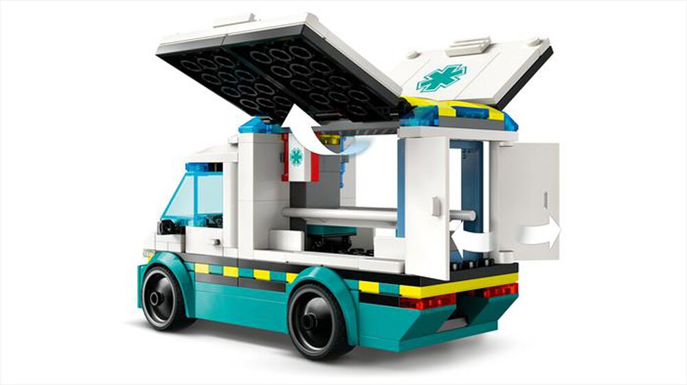 Immagine del prodotto LEGO - CITY GREAT VEHICLES Ambulanza di emergenza 60451