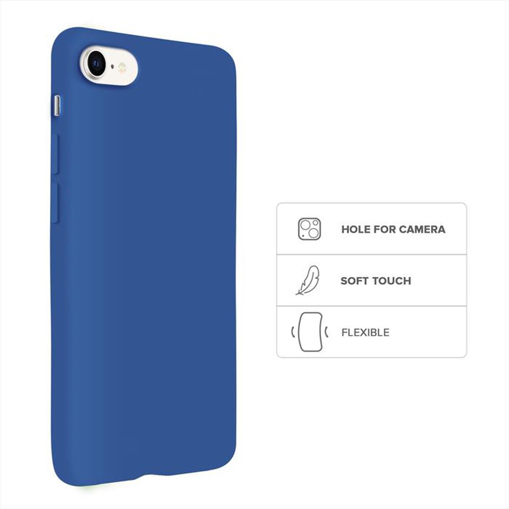 "SBS - Cover Rainbow TERBWIP8DEEPS per iPhone SE 2020/8/7-Deep Sea"