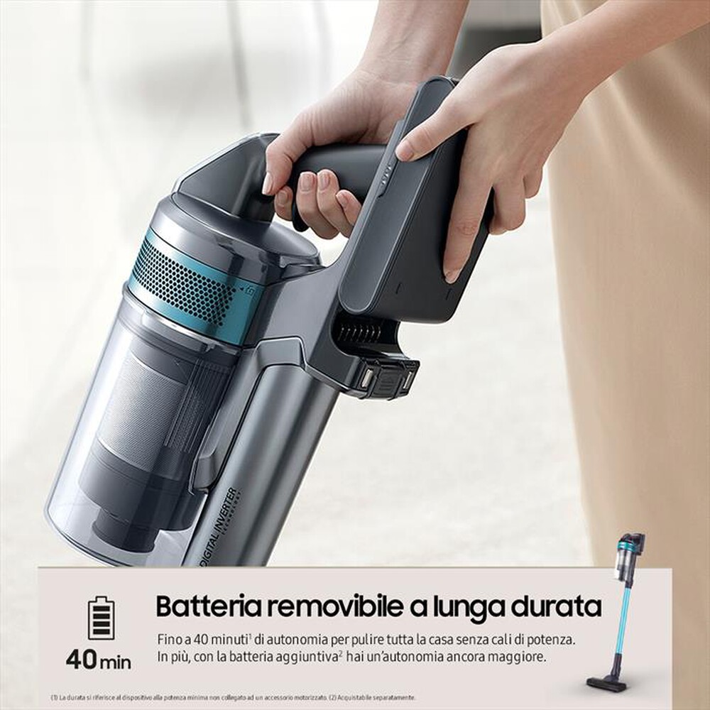 Immagine del prodotto SAMSUNG - VS15A6031R1/ET JET 60 TURBO-MINT