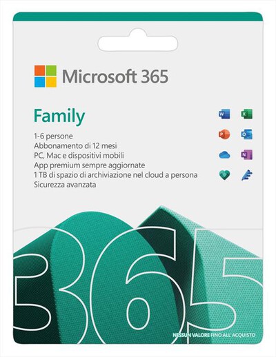 MICROSOFT - M365 Family