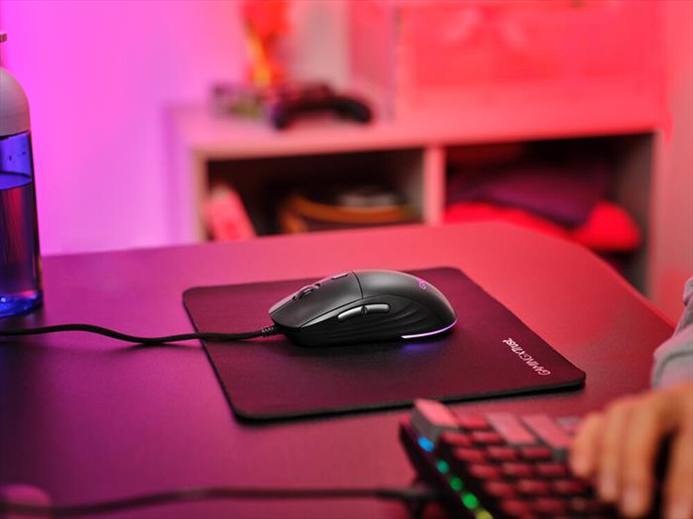 "TRUST - GXT925 REDEX II LIGHTWEIGHT MOUSE-Black/RGB"