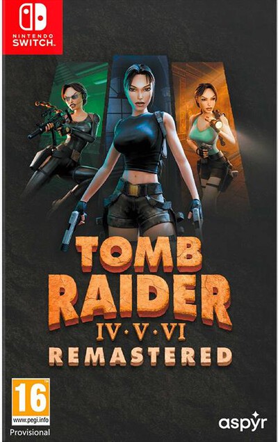 CIDIVERTE - TOMB RAIDER 4-6 REMASTERED STARRING LARA CROFT