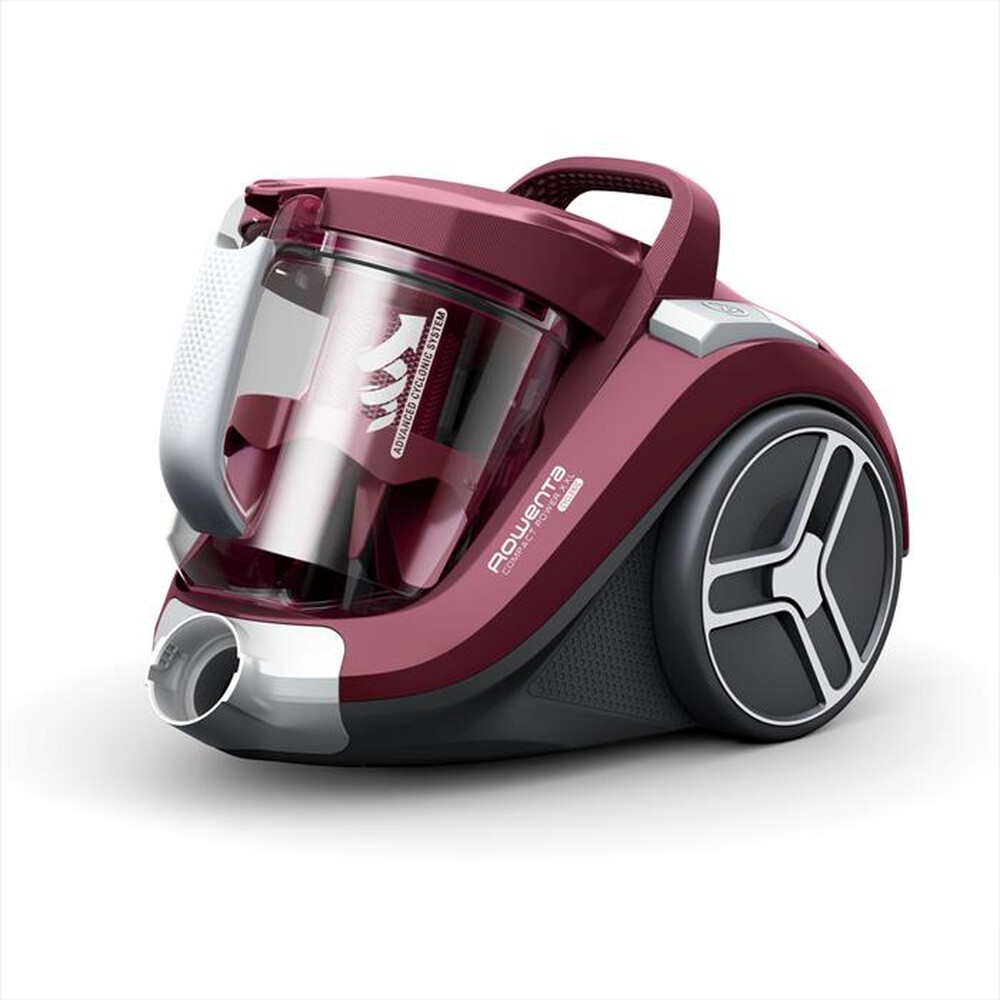 "ROWENTA - Aspirapolvere a traino RO4B63-Rosso/Grigio"