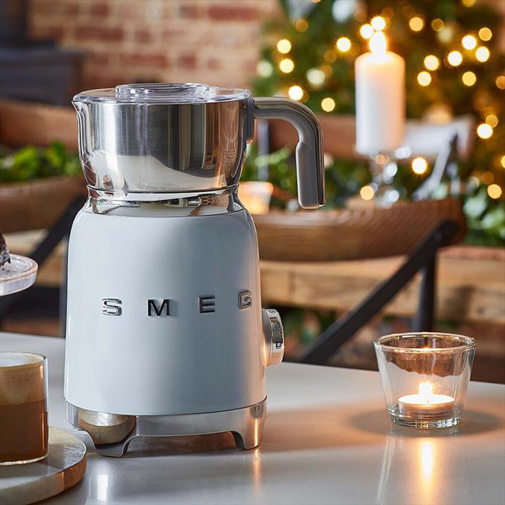 "SMEG - Montalatte 50's Style – MFF01PBEU-Azzurro"