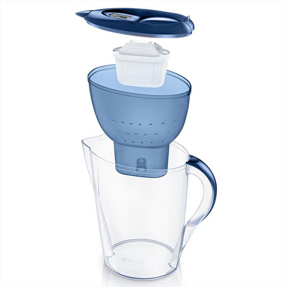 "BRITA - Caraffa filtrante MARELLA XL MXPRO-Blu/trasparente"