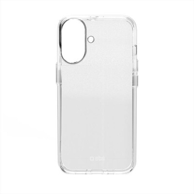 SBS - Cover D3O Cover iPhone 16 TED3OCOVIP1661-Trasparente