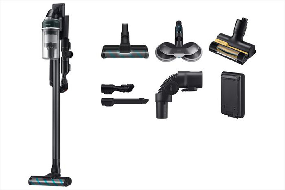 Immagine del prodotto SAMSUNG - Scopa elettrica VS70H25WPT/WA JET 85S PREMIUM-Teal Green