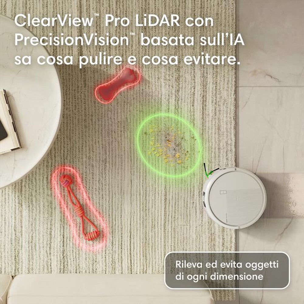 Immagine del prodotto iROBOT - ROOMBA PLUS 575 COMBO + AUTOWASH DOCK-White