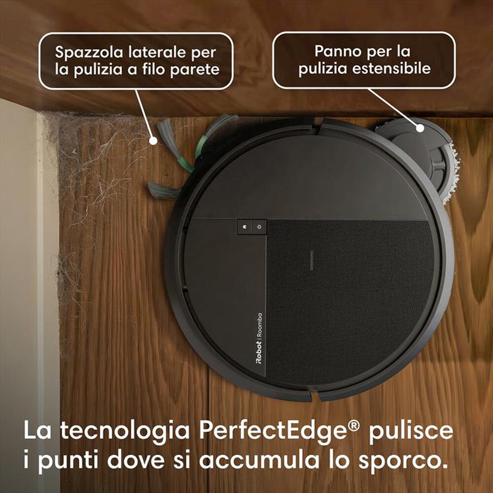 Immagine del prodotto iROBOT - ROOMBA PLUS 515 COMBO + AUTOWASH DOCK-Black