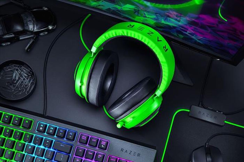"RAZER - KRAKEN RZ04-02830200-R-Verde"
