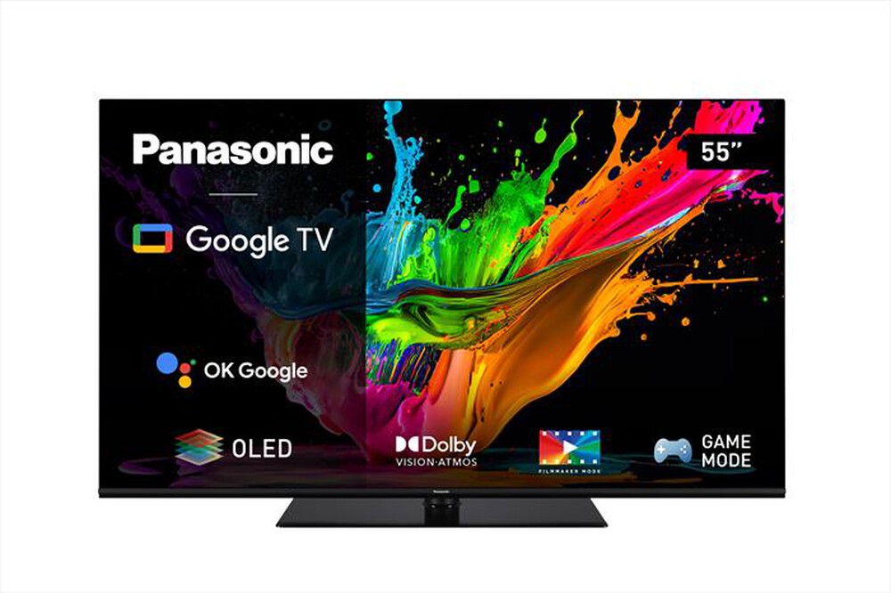 "PANASONIC - Smart TV OLED UHD 4K 55\" TX-55MZ800E-NERO"