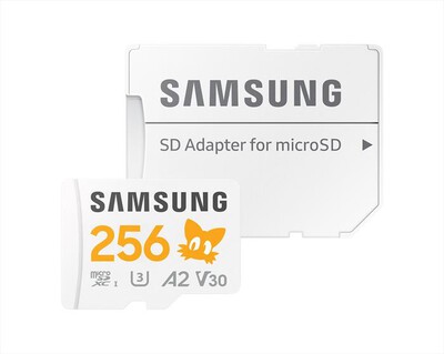 SAMSUNG - SONIC PRO PLUS MICROSD MEMORY CARD 256GB-nd