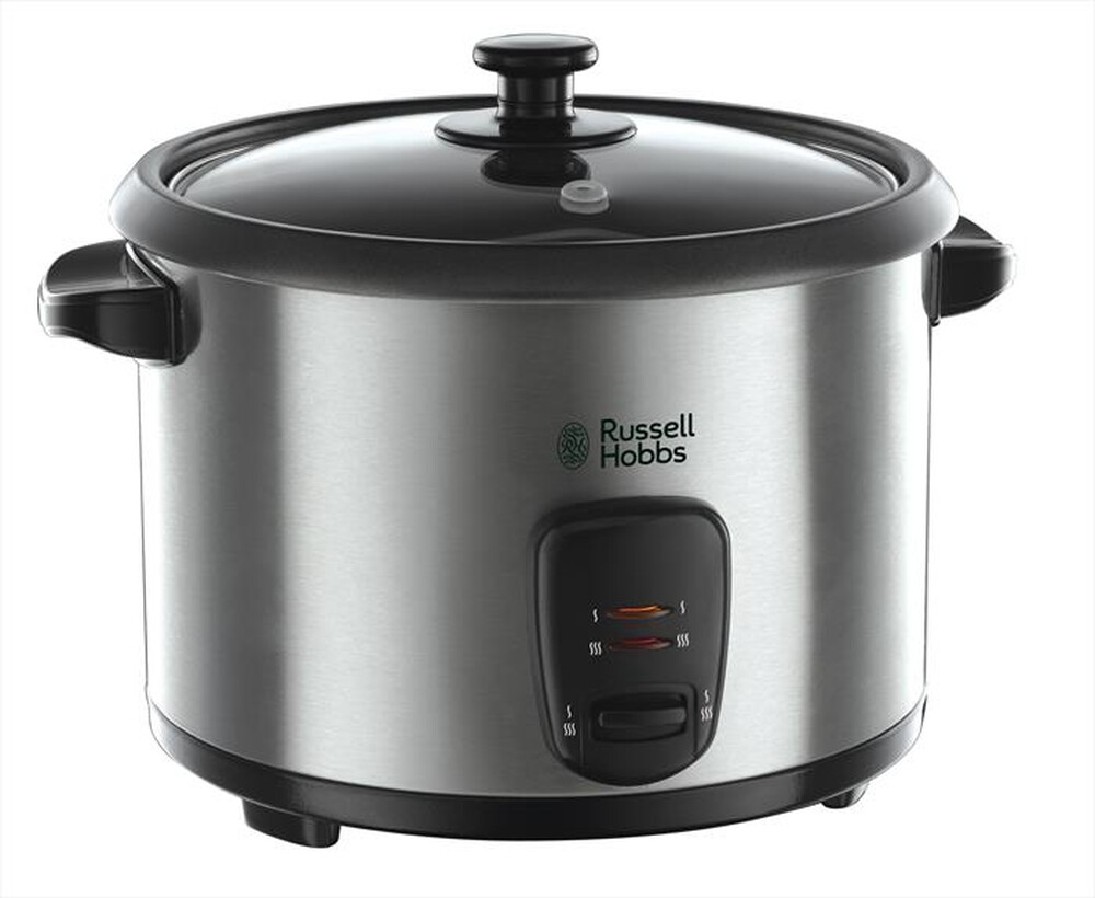 "RUSSELL HOBBS - 19750-56 Cuociriso Cook Home-acciaio nero"