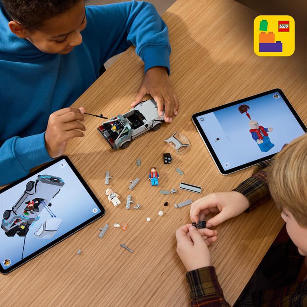 Immagine del prodotto LEGO - SPEED Macchina di Ritorno al futuro - 77256