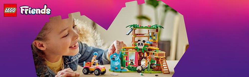Immagine del prodotto LEGO - FRIENDS Il Santuario dei Panda 42648