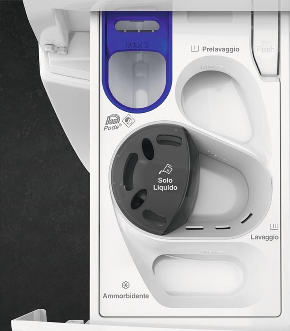 Immagine del prodotto AEG - Lavatrice XLR7FBGH10V4 10KG Classe A 1400g/m-Bianco