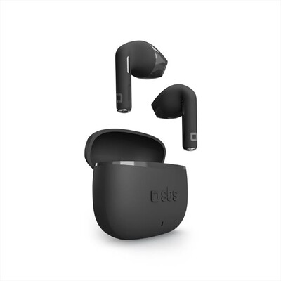 SBS - Auricolare bluetooth TEEARTWSGOPODSK-Nero
