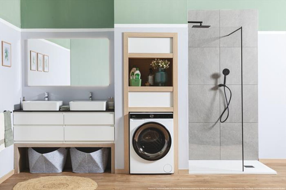 "CANDY - Lavatrice BS412B8 12KG Classe A-White"