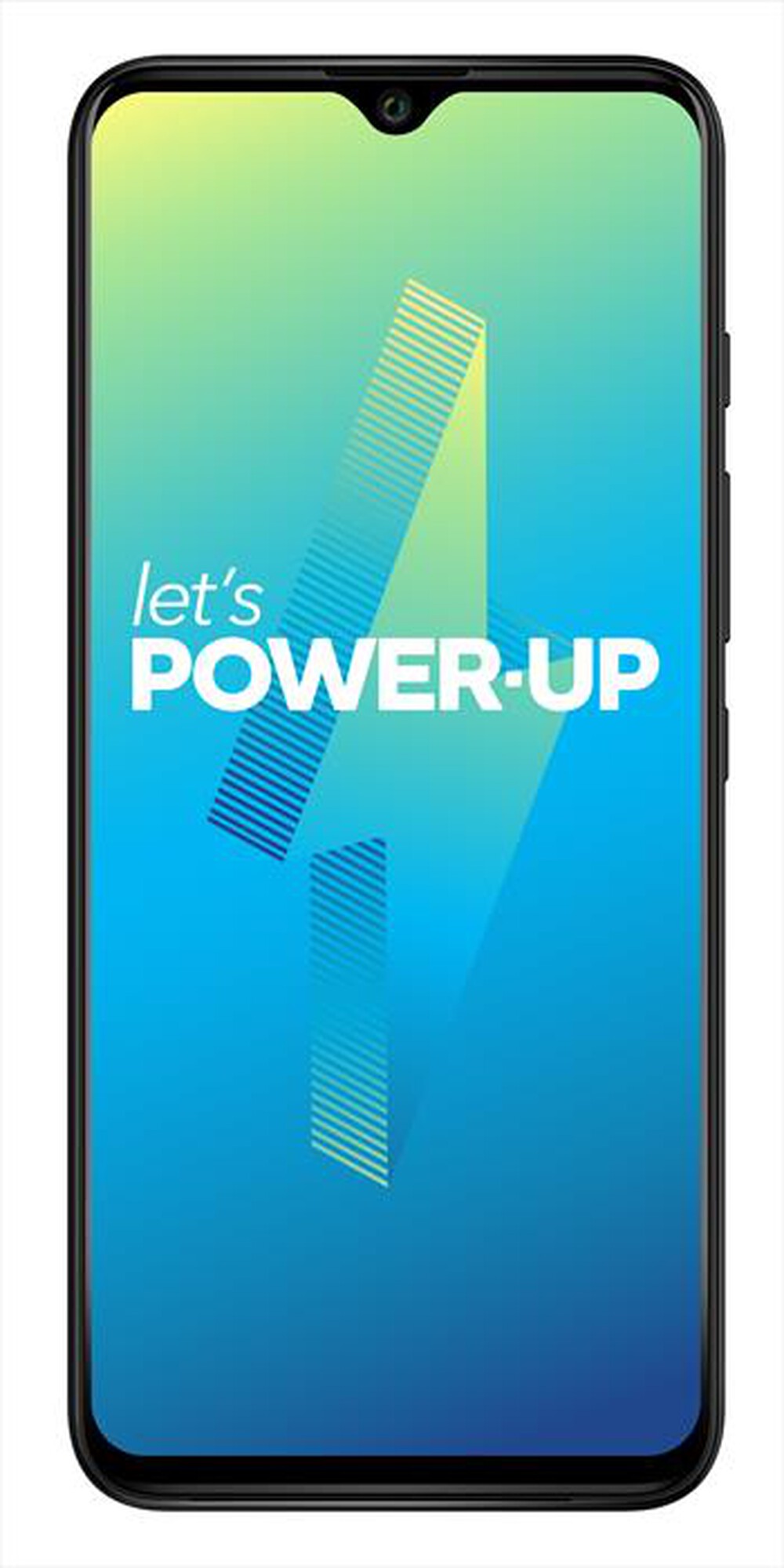 "WIKO MOBILE - POWER U10-Carbon Blue"