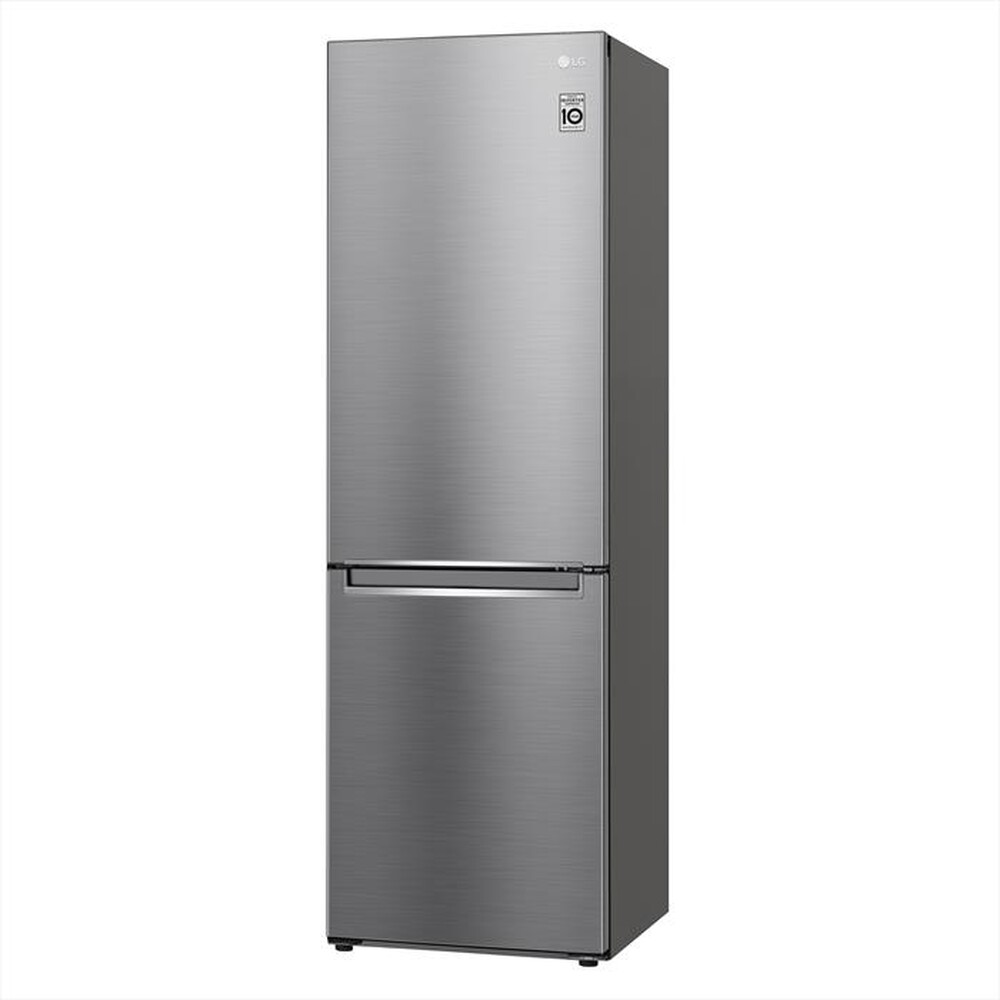 "LG - Frigorifero combinato GBB61PZJMN Classe E 341 lt-Argento"