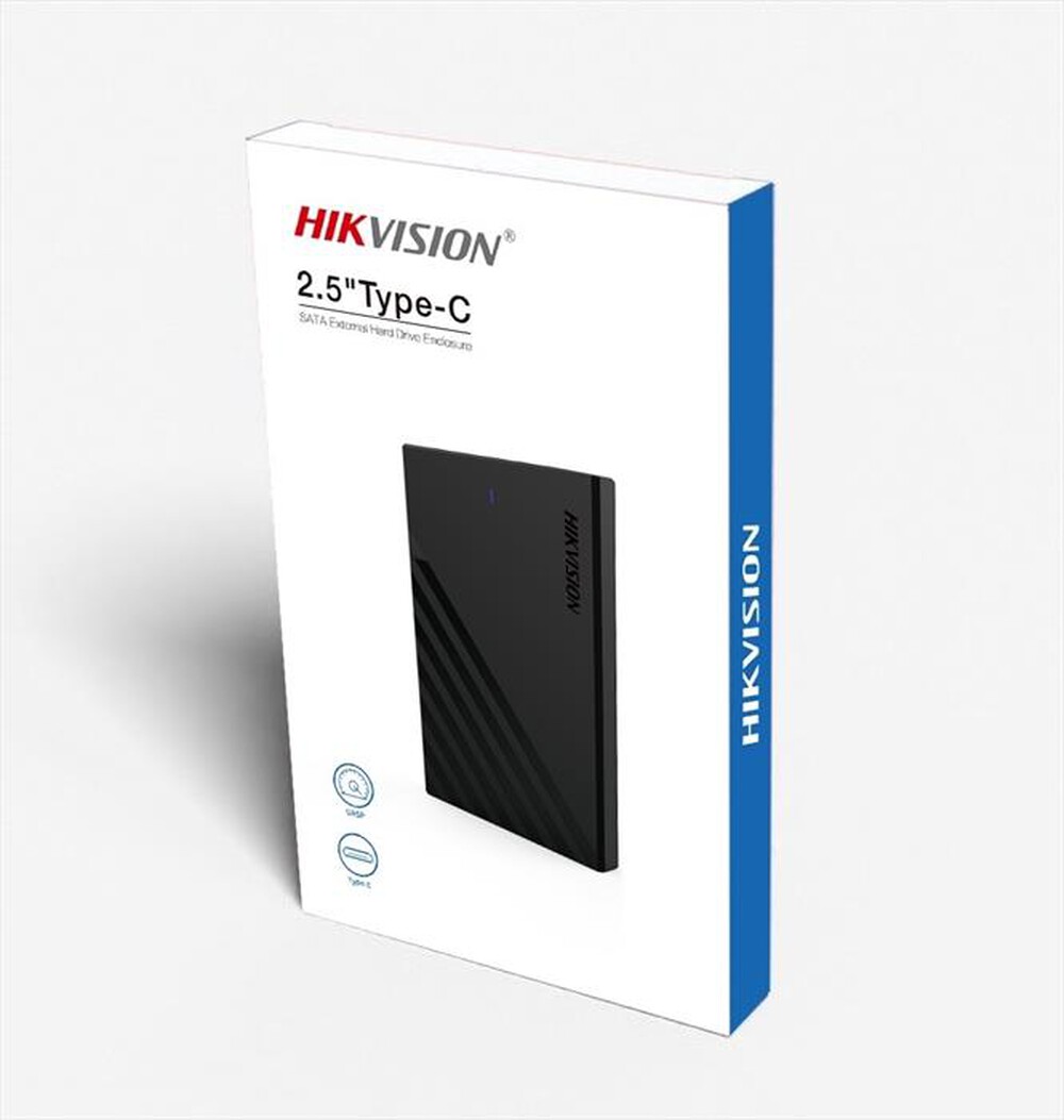"HIK VISION - Case esterno per dischi da 2,5\" HS-HUB-MHC201 2.5-NERO"