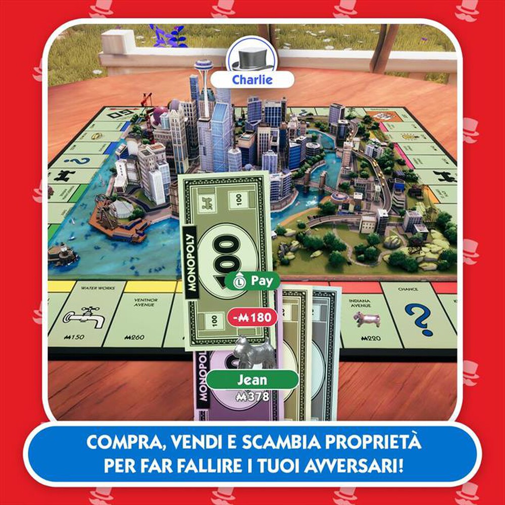 "UBISOFT - MONOPOLY PS5"