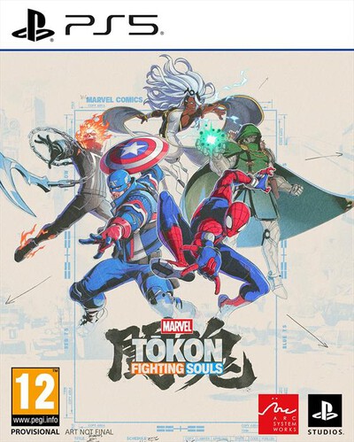 SONY COMPUTER - MARVEL TOKON: FIGHTING SOULS-nd