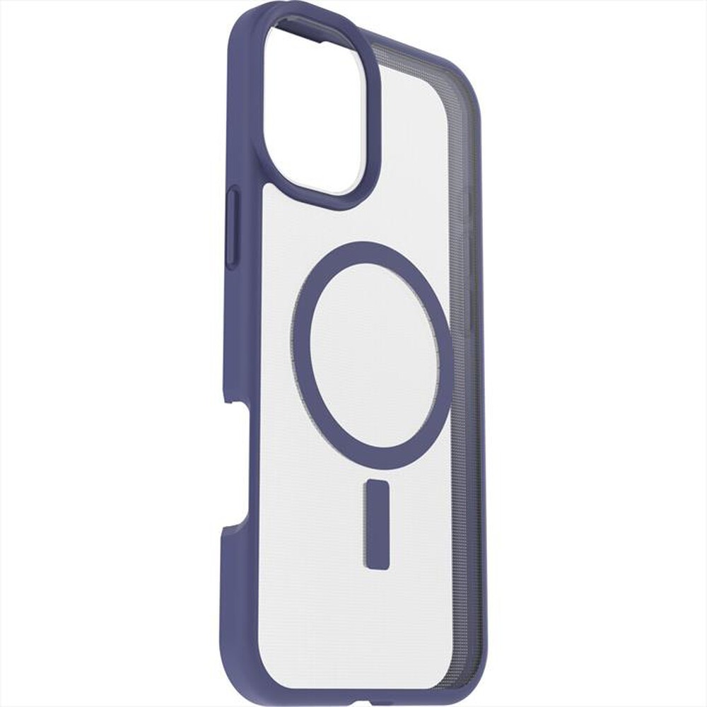 "OTTERBOX - REACT MAGSAFE ALMONDJOY CUSTODIA IPHONE 16 PLUS-Viola/trasparente"
