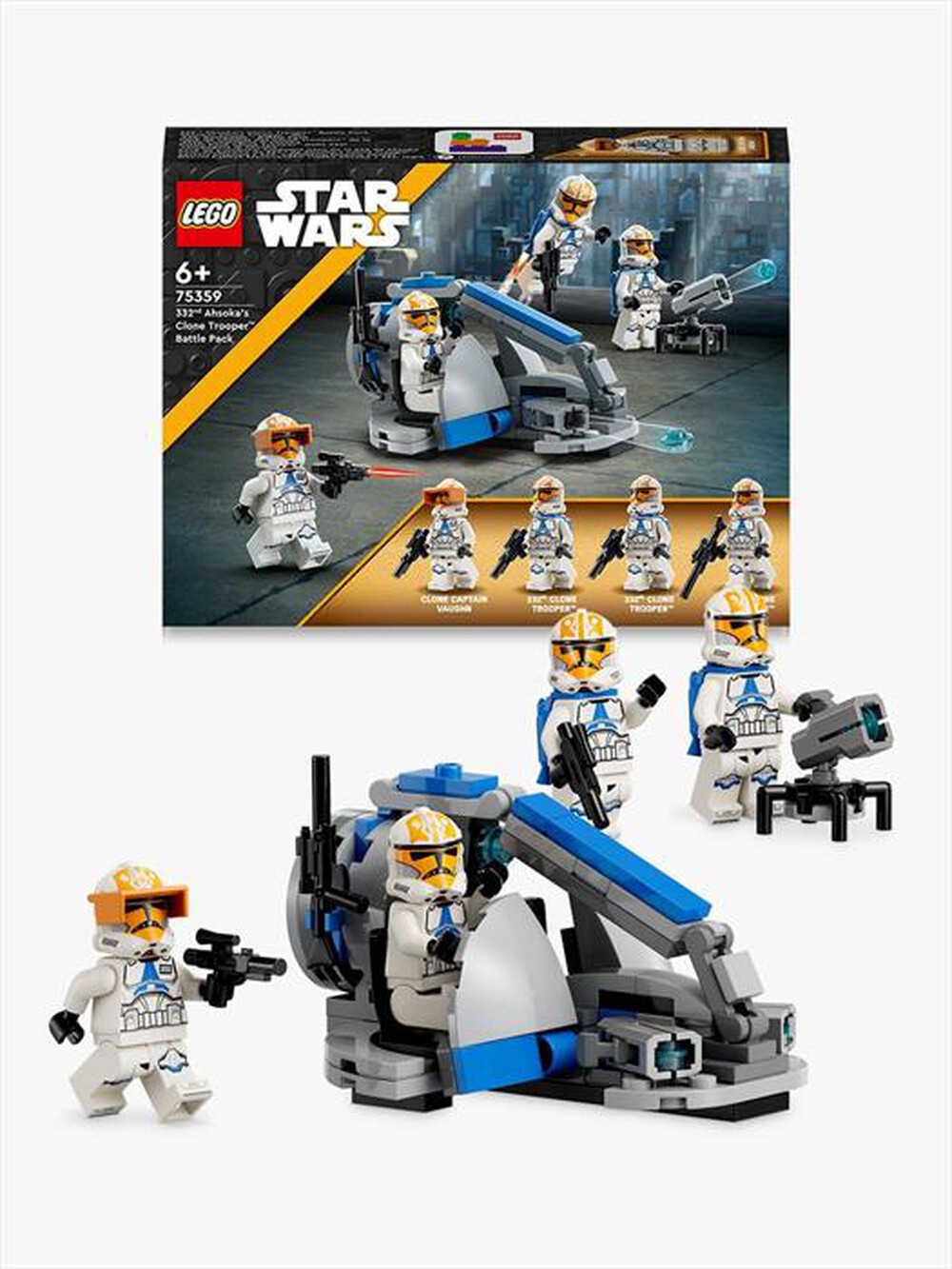 Immagine del prodotto LEGO - STAR WARS Battle Pack Clone Trooper - 75359